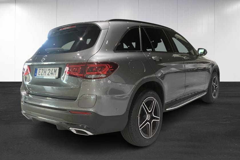 Bild 3 av Mercedes-Benz GLC 300 de 4MATIC 300de