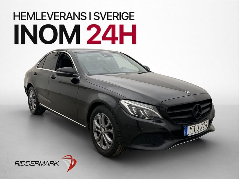 Bild 3 av Mercedes-Benz C 220 d 4MATIC 170hk Avantgarde Skinn Kamera