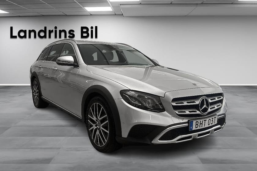Bild 3 av Mercedes-Benz E 220 d 4MATIC All-Terrain Avantgarde