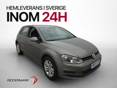 Volkswagen Golf 1.2 TSI Drag Adaptiv-F CarPlay Två-Brukare