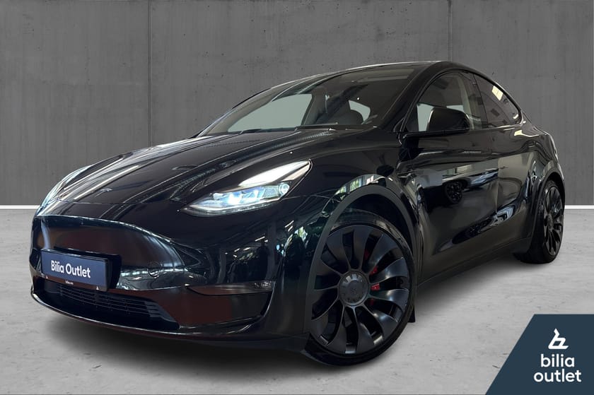 Bilde 1 av Tesla Model Y Performance 534hk AWD H.feste, Autopilot, Premium, 21"