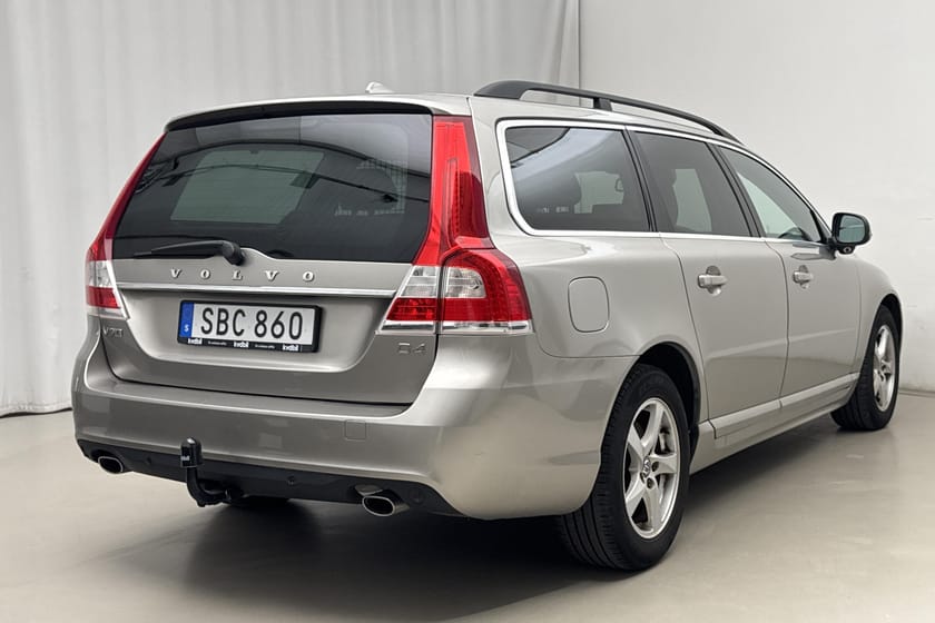 Bild 3 av Volvo V70 II D4 (181hk) Momentum BE Värmare