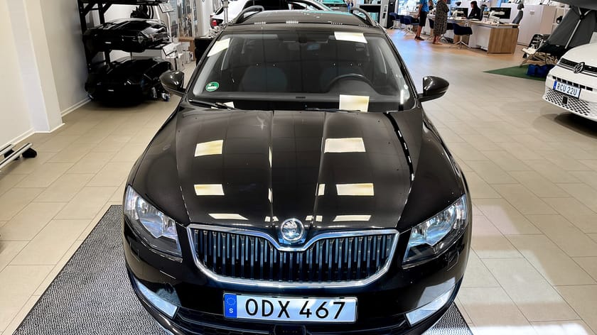 Bild 4 av Škoda Octavia Kombi 1.0 TSI 115 Manuell