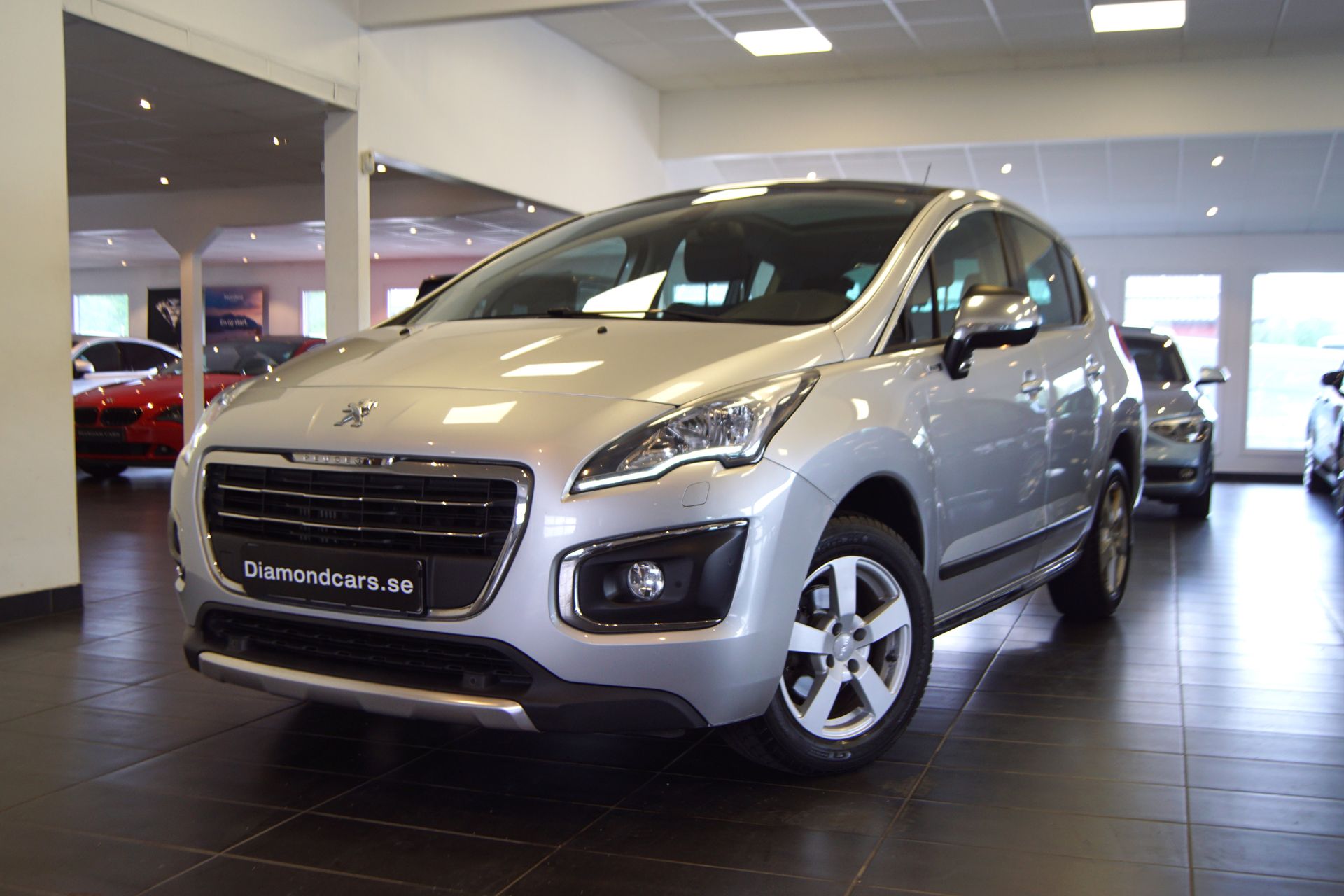 Peugeot 3008 1.2 e-THP Ponorama 2016, photo 4/10