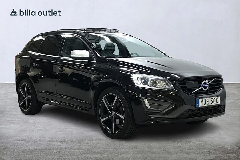 Bild 4 av Volvo XC60 D4 R-Design BE PRO 190hk Panorama Navi Drag BLIS B-kam