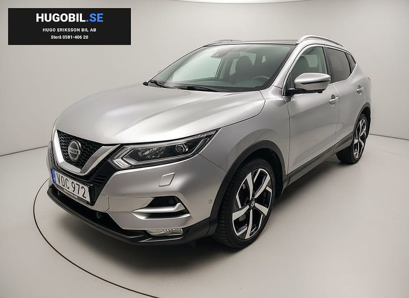 Bild 1 av Nissan Qashqai 1.3 DIG-T Tekna 140hk