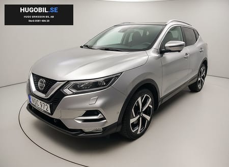 Nissan Qashqai 1.3 DIG-T Tekna 140hk