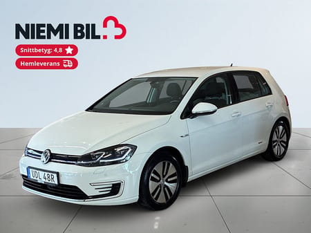 Volkswagen e-Golf 94% batterihälsa Värmare Psensorer S&V-däck