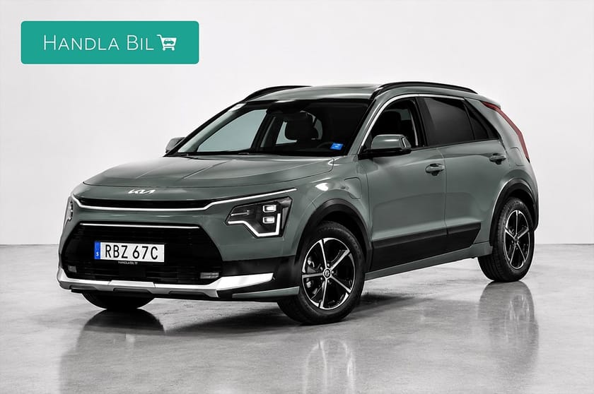 Bild 1 av Kia Niro Plug-In-Hybrid Plug-In Advance H/K Rattv Adaptivf Navi Dragkrok