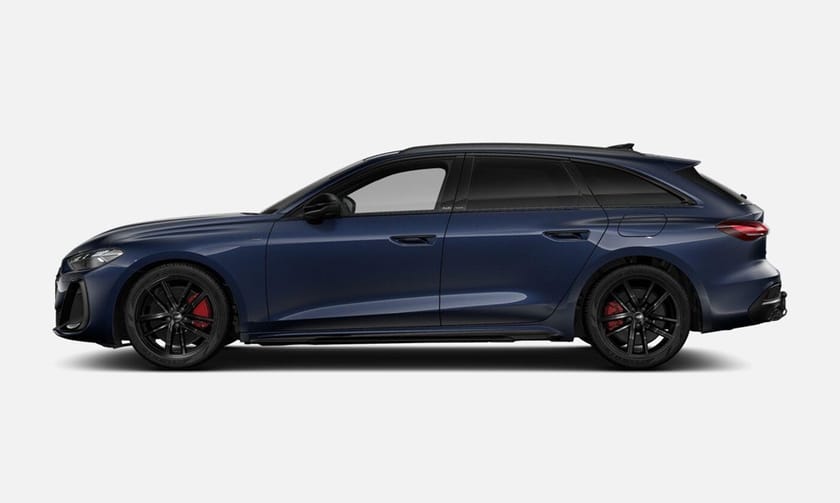 Bild 1 av Audi A5 Avant e-hybrid quattro 270 KW S TRONIC