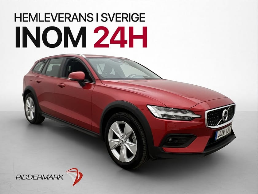 Bild 1 av Volvo V60 Cross Country D4 AWD 190hk Advanced Drag BLIS