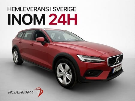 Volvo V60 Cross Country D4 AWD 190hk Advanced Drag BLIS