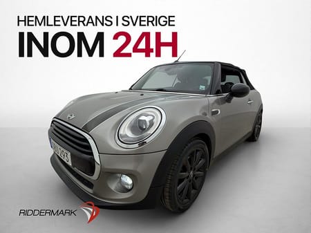 MINI Cooper D Cabriolet 116hk Convertible Chili LED Visual Boost