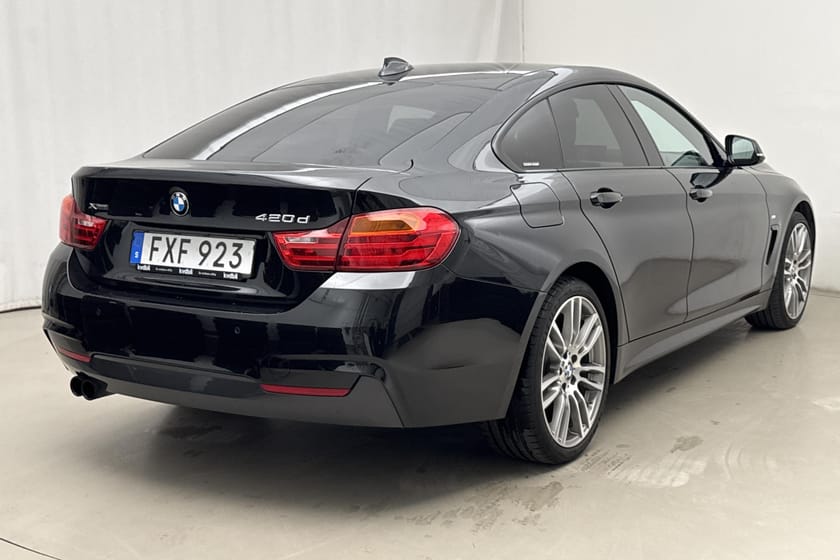 Bild 3 av BMW 420d xDrive Gran Coupé Coupé, F36 (190hk) M Sport