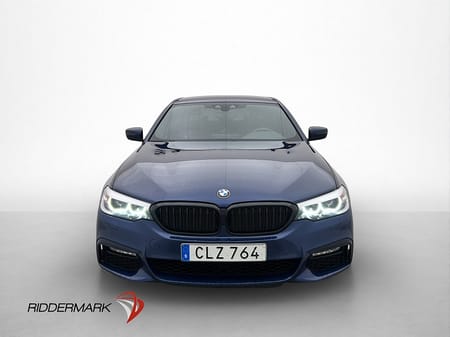 BMW 530e iPerformance Sedan 252hk M Sport HiFi Rattvärme Kamera