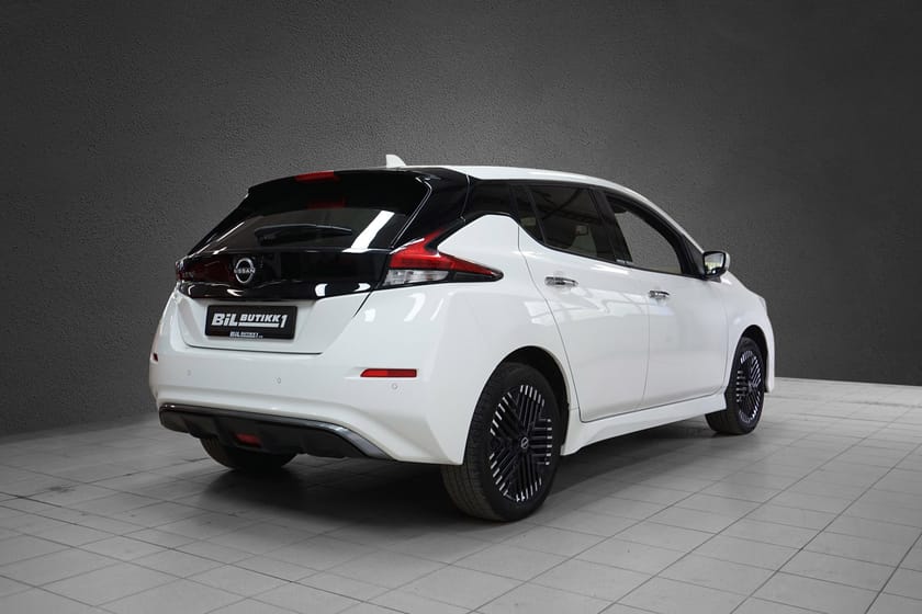 Bilde 3 av Nissan Leaf e+ 62kWh N-Connecta | 395km WLTP | 360-kamera | ACC | +