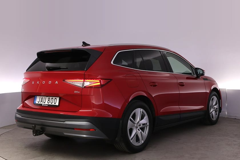 Bild 5 av Škoda Enyaq 85x Skoda Drag Elstol BSM Kamera CarPlay Navi