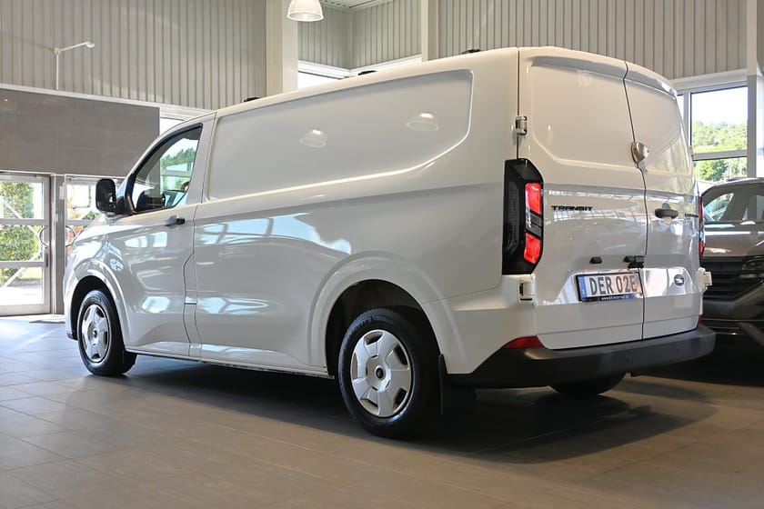 Bild 3 av Ford Transit Custom 280 2.0 Nya modellen Verkstadsinredd Vinterhjul