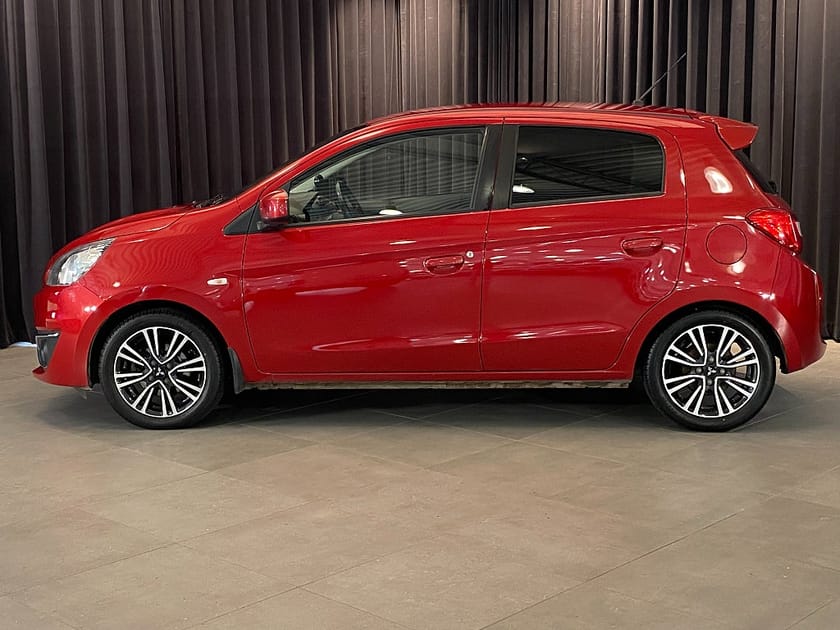 Bild 3 av Mitsubishi Space Star 1.2 MIVEC ClearTec INVECS-III CVT Euro 6