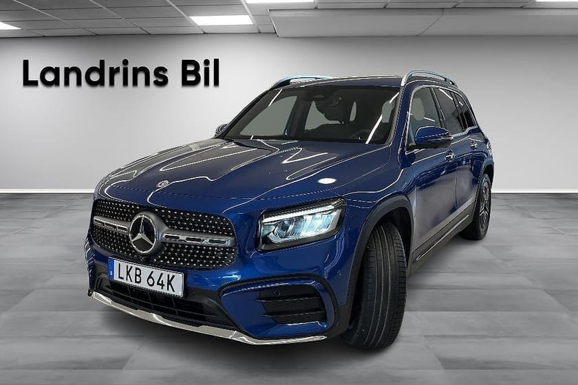 Bild 1 av Mercedes-Benz GLB 200 7G-DCT AMG Line, AMG Line Premium Euro 6