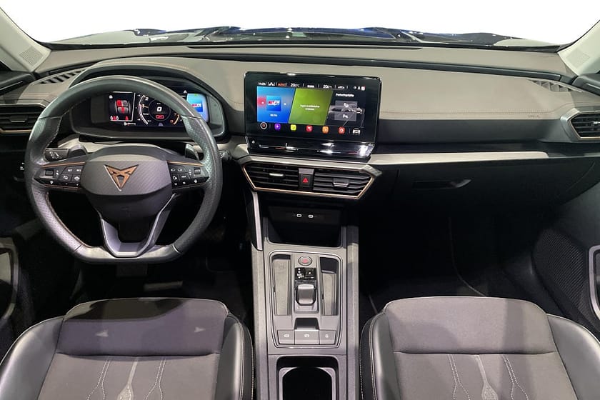 Bild 2 av CUPRA Formentor 1.5 TSI 150hk DSG |B-kamera, Elstol, Rattvärme, Cockpit