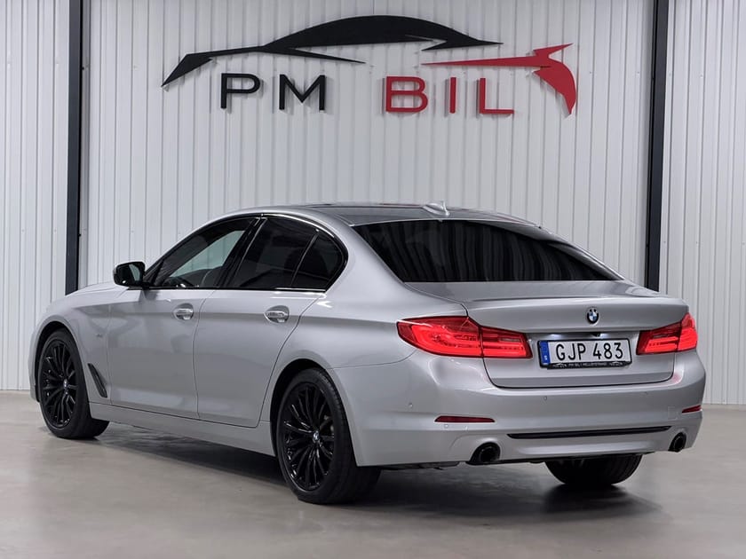Bild 4 av BMW 520i Sedan