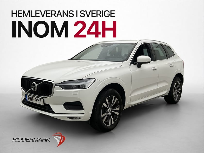 Bild 1 av Volvo XC60 B4 AWD Advanced SE Skinn H/K 360° Värm Drag 197hk
