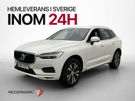 Volvo XC60 B4 AWD Advanced SE Skinn H/K 360° Värm Drag 197hk
