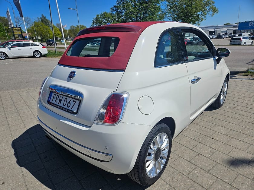 Bild 5 av Fiat 500C 1.2 8V Lounge Euro 6
