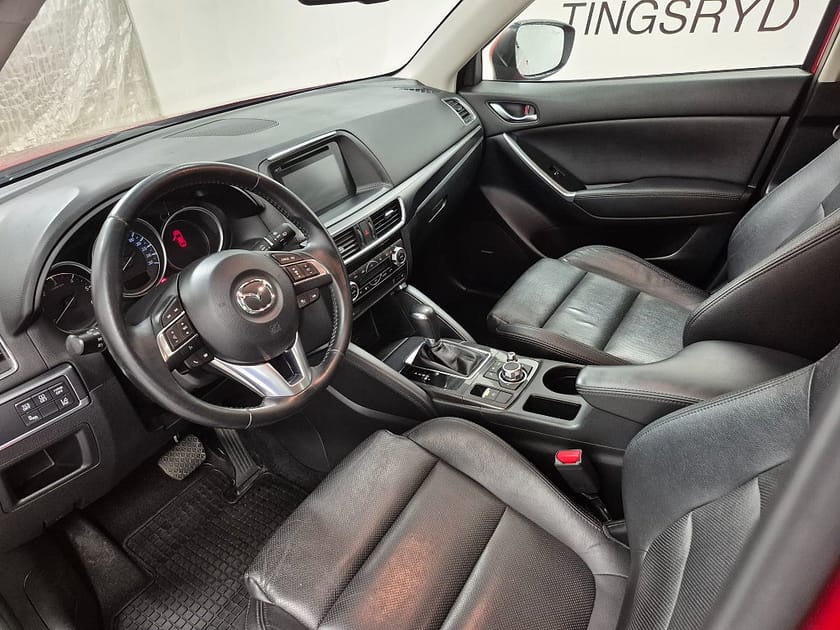Bild 2 av Mazda CX-5 AWD Optimum 2.2D 175HK 4x4 Läder