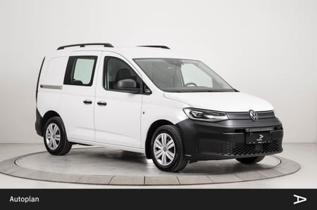 Volkswagen Caddy Cargo 2,0 TDI 122hk aut