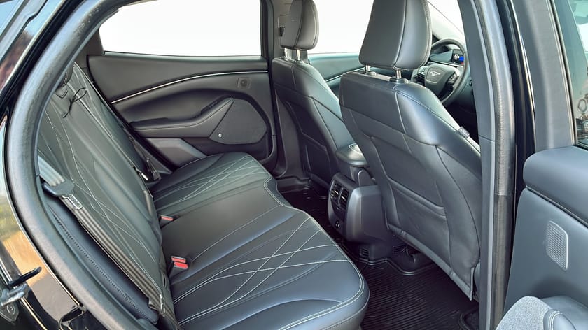 Bild 5 av Ford Mustang Mach-E Standard Range RWD TEKNIKPAKET