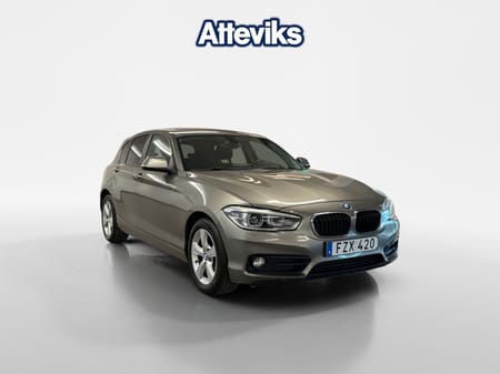 BMW 116d D, Sportline/Låga mil