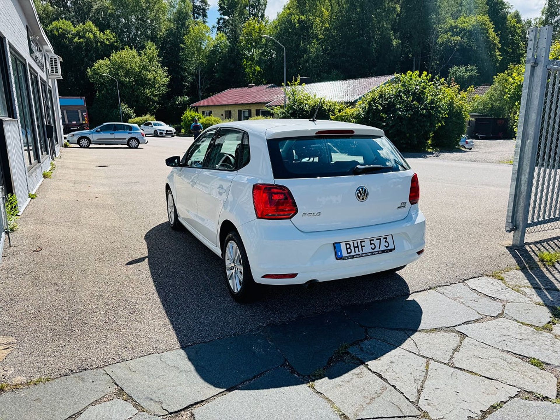 Volkswagen Polo 1.2 TSI 90HK BMT 5-D 2016, bild 4/22