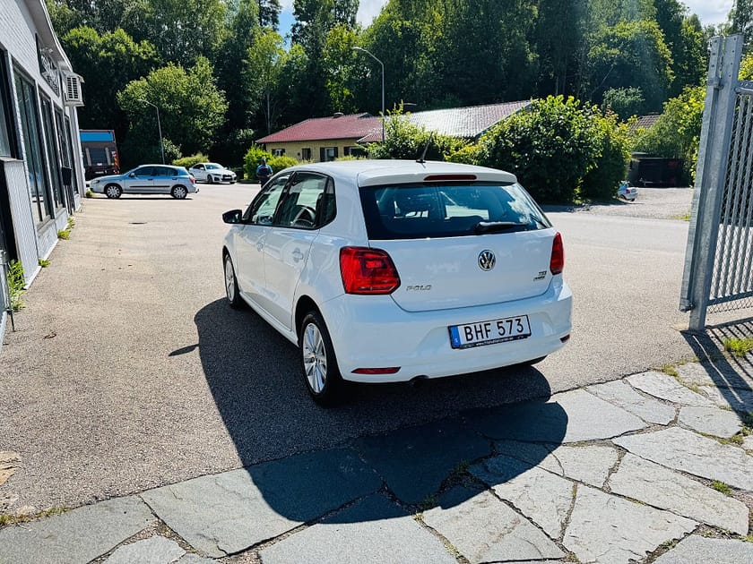 Bild 4 av Volkswagen Polo 1.2 TSI 90HK BMT 5-D / 8700Mil