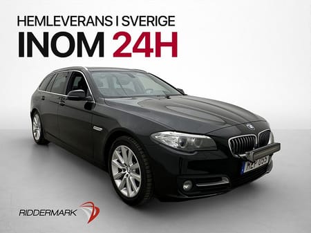 BMW 530d xDrive Touring 530 258hk H/K Skinn Drag Ledramp