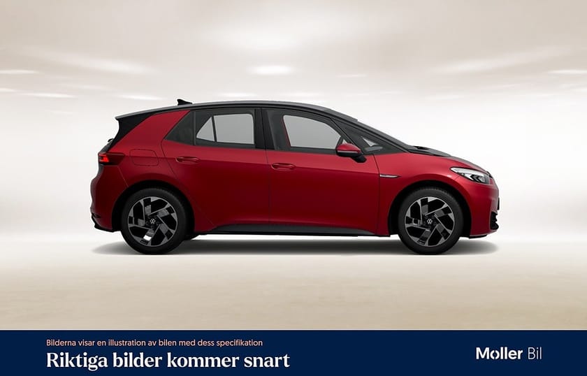 Bild 3 av Volkswagen ID.3 Pro Performance 204hk, Stylepaket, Värmepump