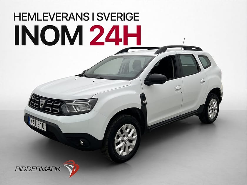 Bild 3 av Dacia Duster 1.5 dCi 116hk Dragkrok Sensorer