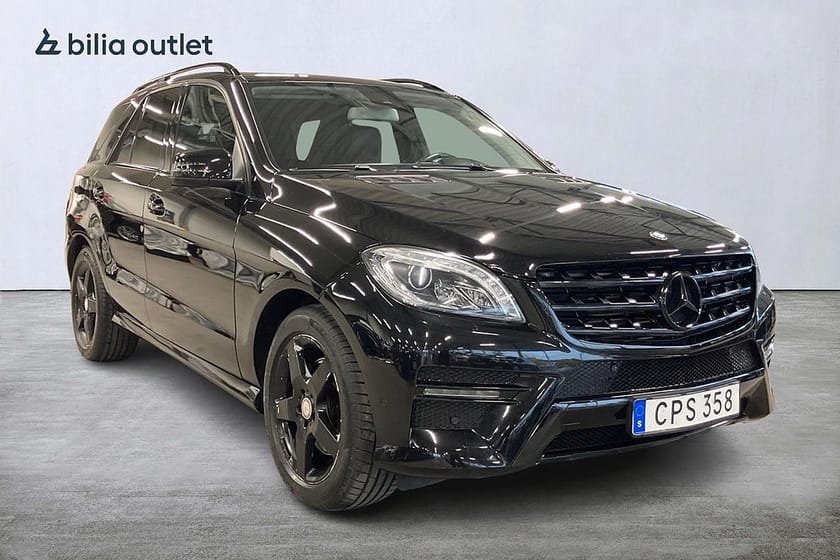 Bild 2 av Mercedes-Benz ML 350 BlueTEC 4MATIC