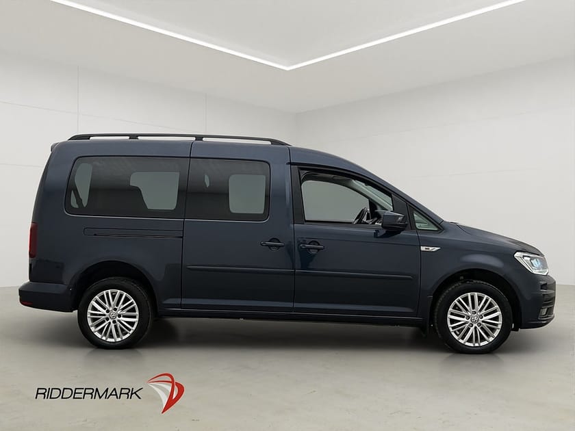 Bild 2 av Volkswagen Caddy Maxi Life 7-Seater 4M Värmare Dragkrok B-Kamera 7-Sits