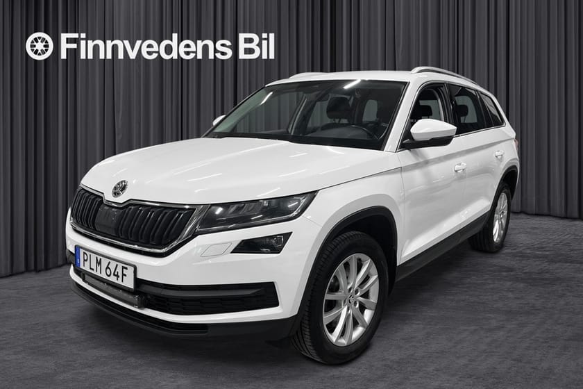 Bild 1 av Škoda Kodiaq 2.0 TDI 4x4 *SKINN/DRAG/S&V-hjul/VÄRMARE*