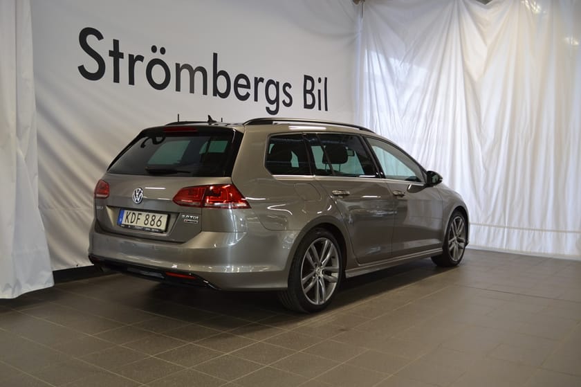 Bild 3 av Volkswagen Golf Sportscombi 2.0 TDI 4Motion 150hk