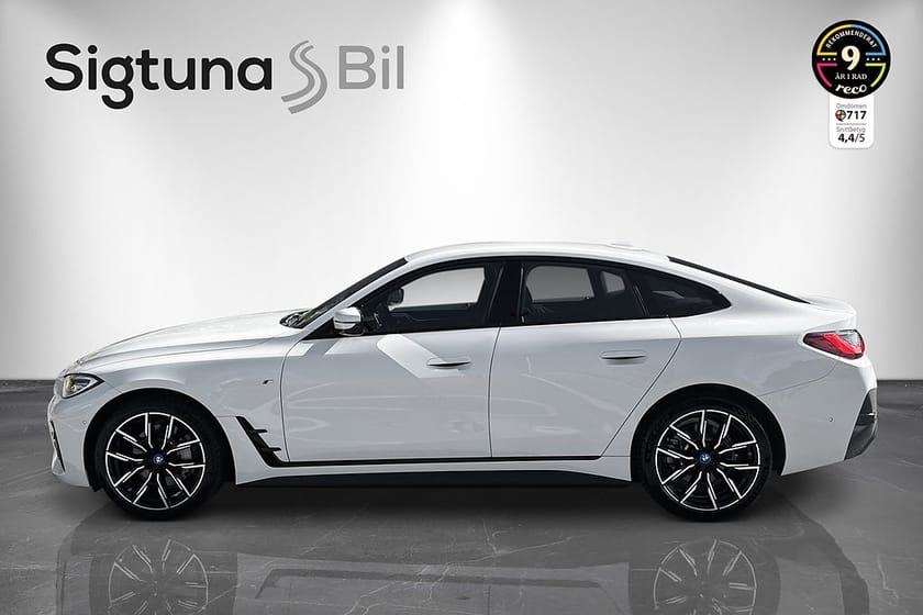 Bild 2 av BMW i4 eDrive40 Gran Coupé