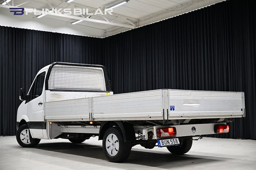 Bild 4 av Volkswagen Crafter Chassi 2.0 TDI 163HK L4 Långflak|Drag|Värmare|NyKamrem|Leasbar
