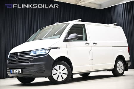 Volkswagen Transporter DSG 150HK  Inredd|DUbbeldörr|LED|Drag|Värmare|Leasbar