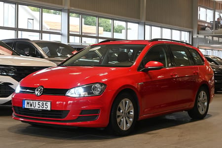 Volkswagen Golf Sportscombi 1.6 TDI 110hk Drag