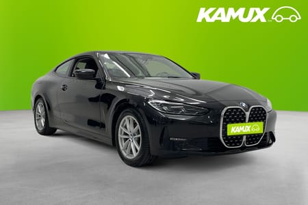 BMW 420i Coupé Sport Navi Kamera Drag Moms 184hk