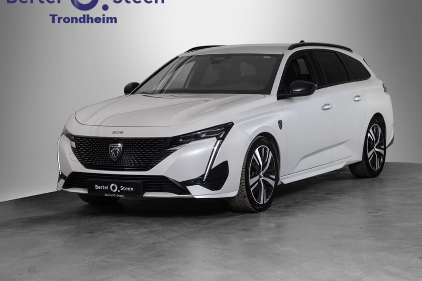 Bilde 1 av Peugeot 308 SW GT 1,5 BHDi | Ad. cruise | AGR-seter | LED-Matrix
