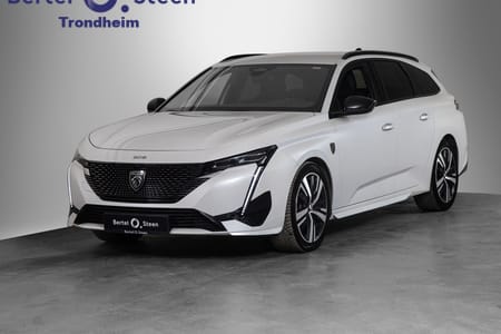 Peugeot 308 SW GT 1,5 BHDi | Ad. cruise | AGR-seter | LED-Matrix
