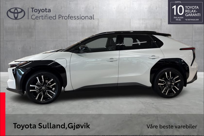 Bilde 4 av Toyota bZ4X AWD | Executive | Krok | Demobil | Ny modell!